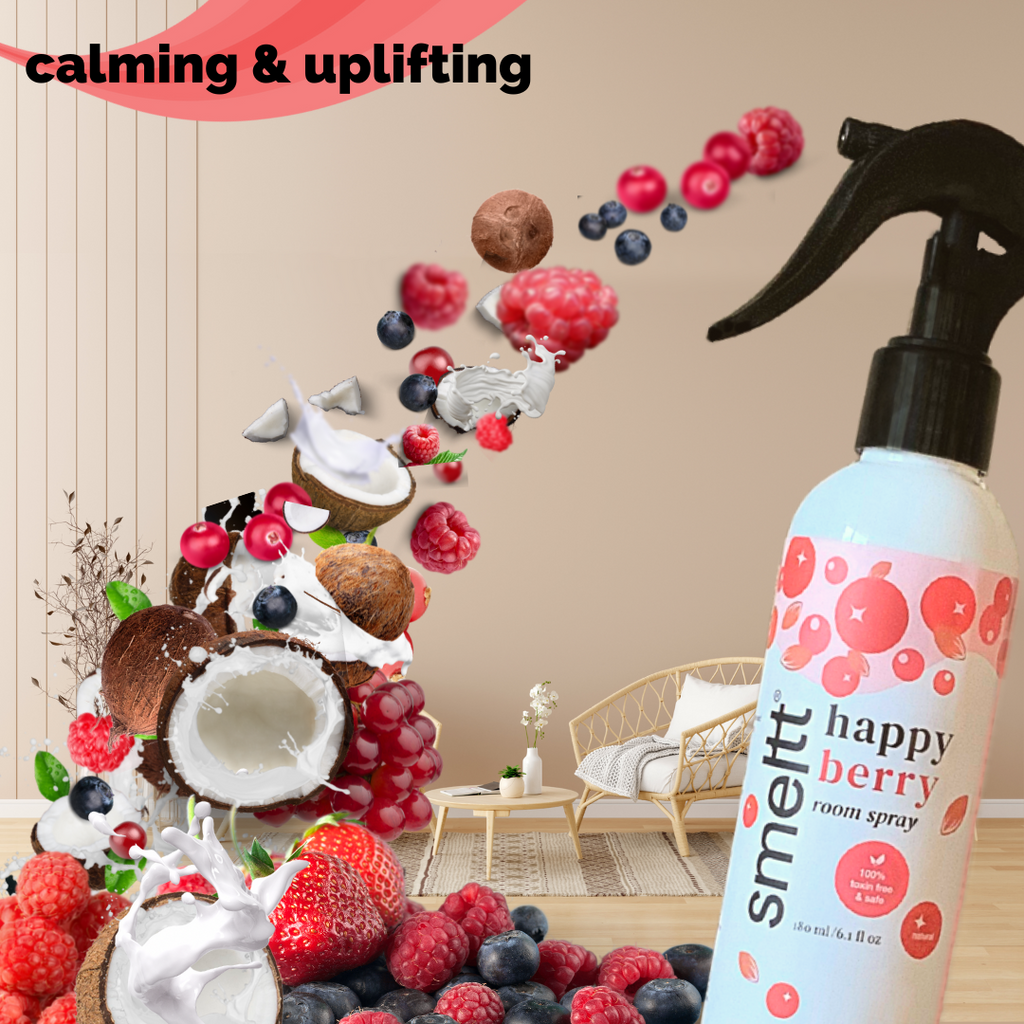 happy berry natural room spray