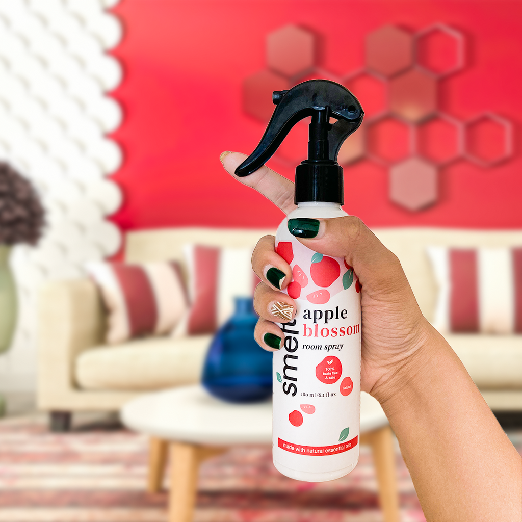 apple blossom natural room spray