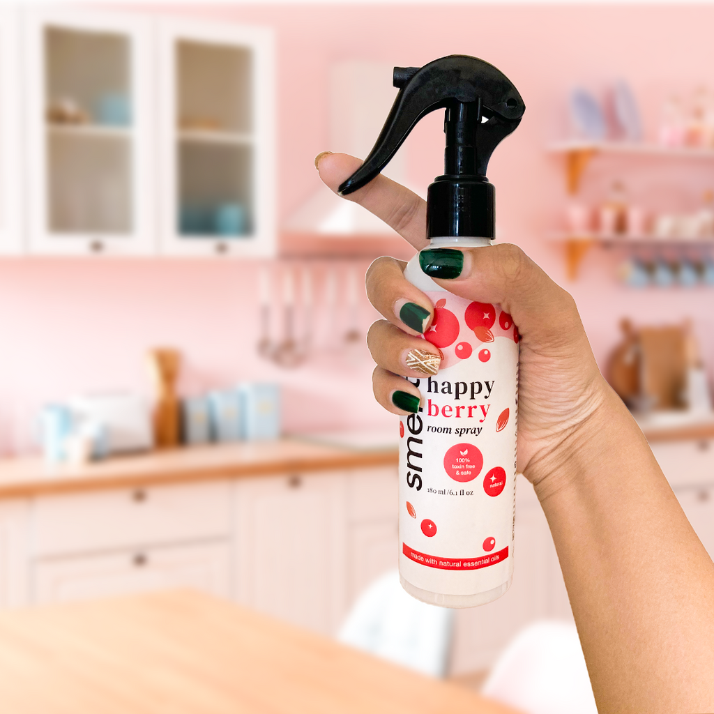 easy to use smeltt air freshener for fresh and clean house