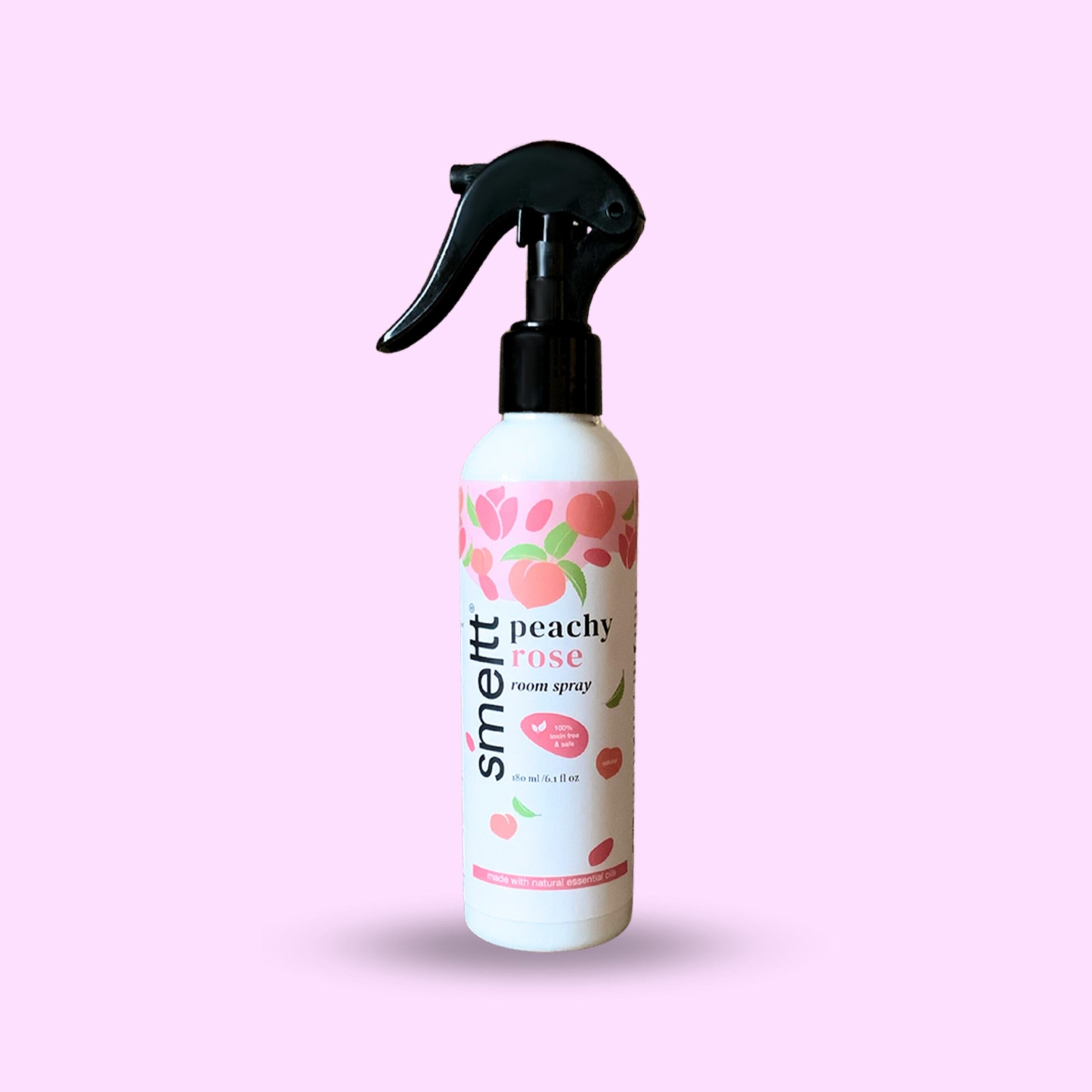 peachy rose natural room spray
