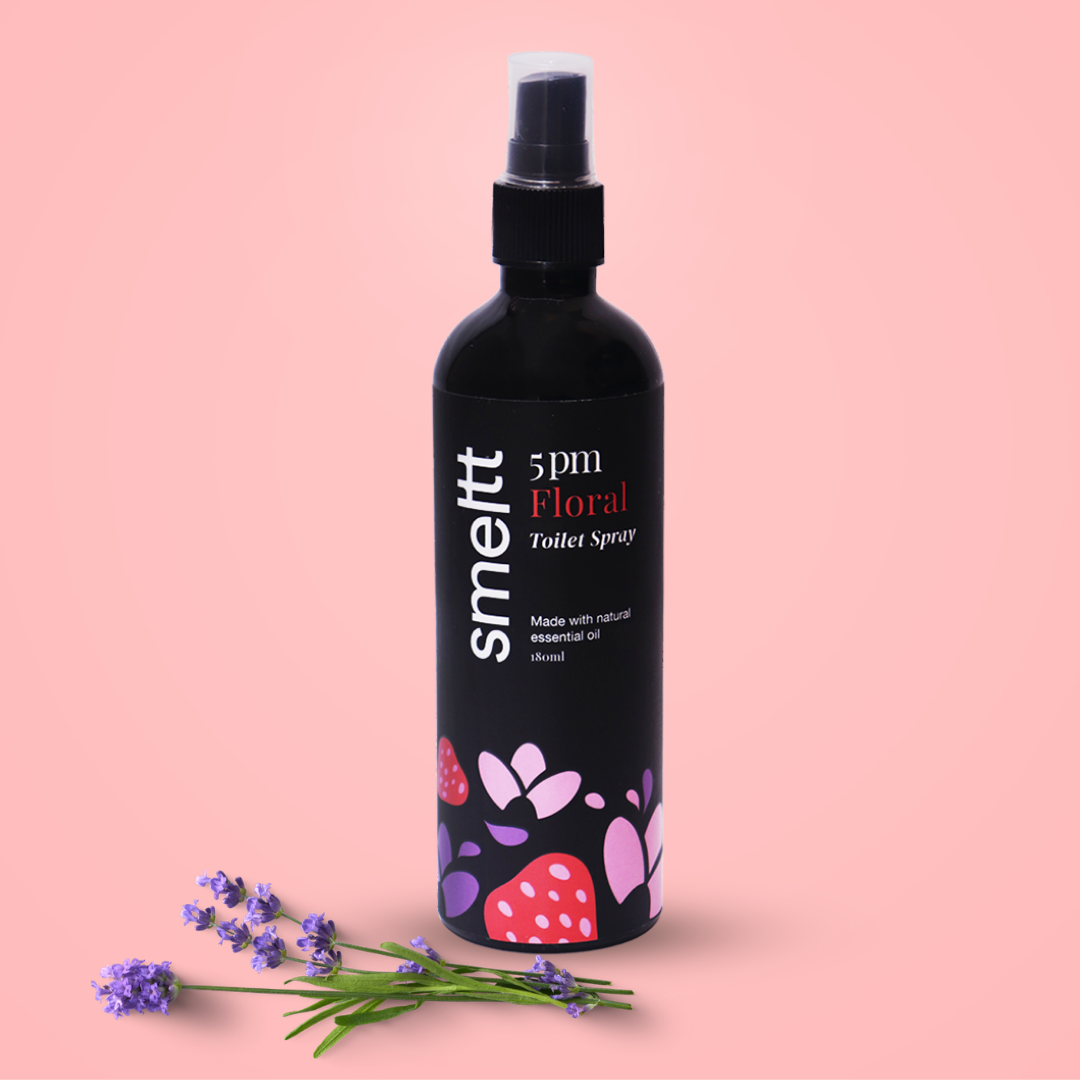 5 pm floral toilet spray 180 ml