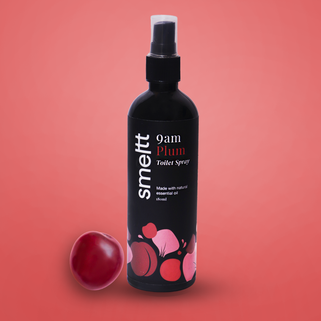 9 am plum toilet spray 180 ml
