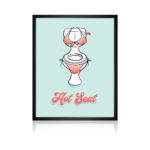 Hot Seat Photoframe - Smeltt.com