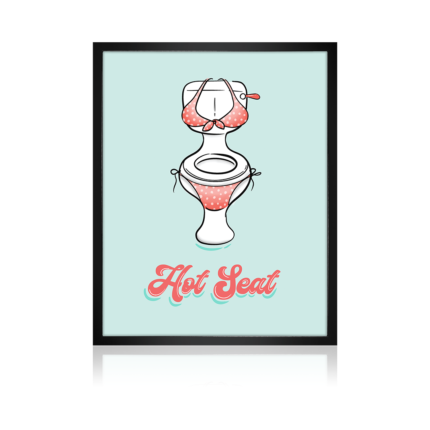Hot Seat Photoframe - Smeltt.com