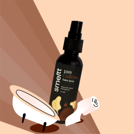 1 am Caffeine Toilet Spray