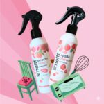 Peachy Rose & Apple Blossom Natural Room Spray 180ml - Combo