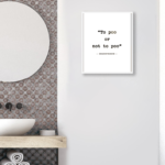 To poo or not to poo Photoframe - Smeltt.com