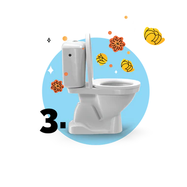 flush